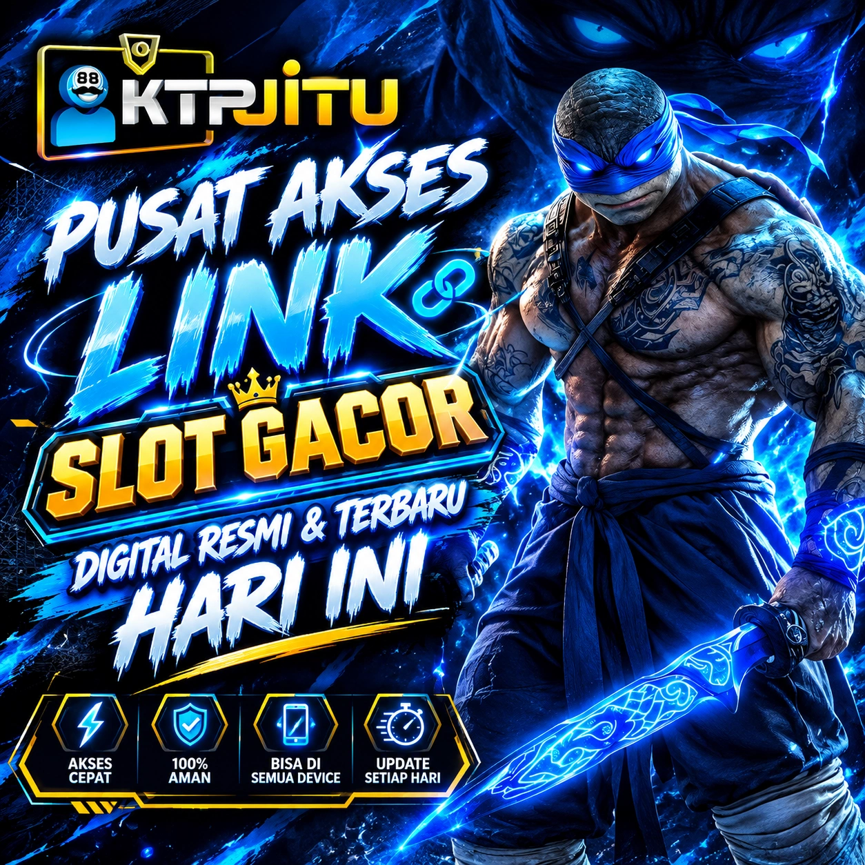 KTPJITU ! Pusat Akses Link Slot Gacor Digital Resmi & Terbaru Hari Ini